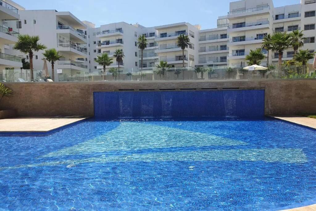 Dar Bouazza Luxueux Appartement Avec Vue Sur Mer Interdit Pour Couple Muslmans Non Marie エクステリア 写真