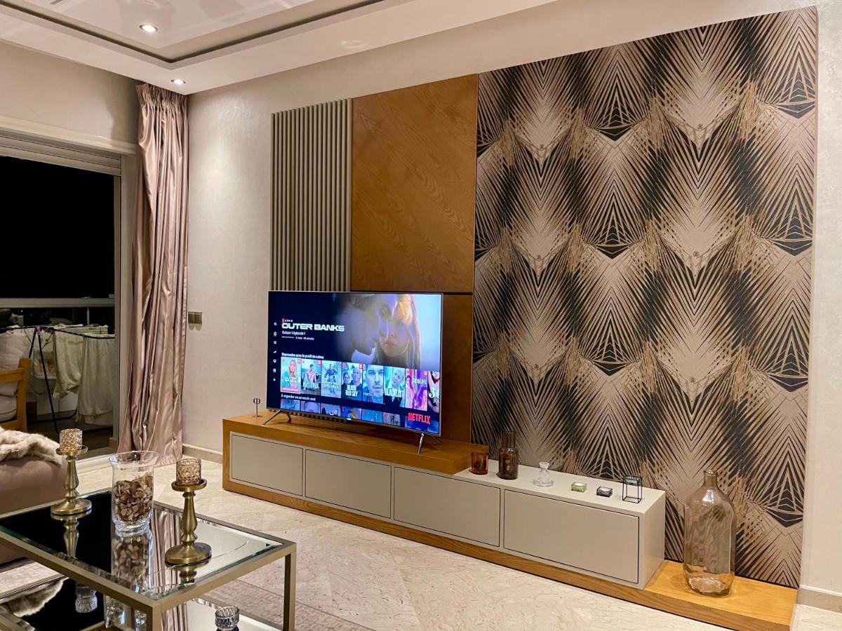 Dar Bouazza Luxueux Appartement Avec Vue Sur Mer Interdit Pour Couple Muslmans Non Marie エクステリア 写真