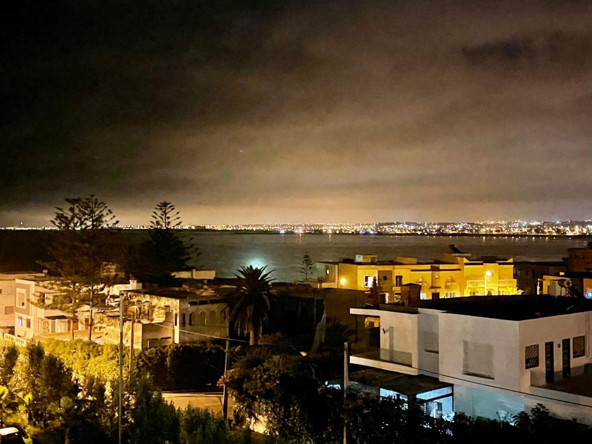 Dar Bouazza Luxueux Appartement Avec Vue Sur Mer Interdit Pour Couple Muslmans Non Marie エクステリア 写真